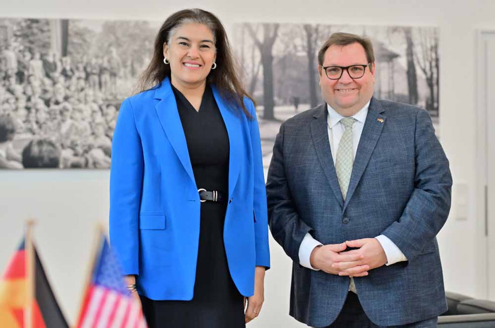US-Generalkonsulin in Krefeld