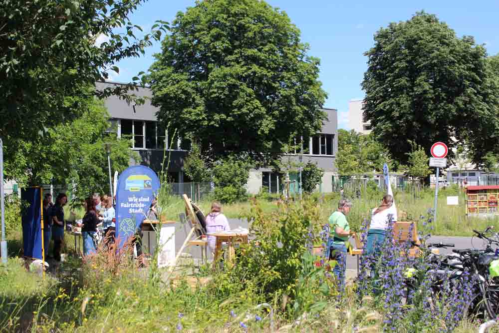 Tag des offenen Gartens im Umweltzentrum