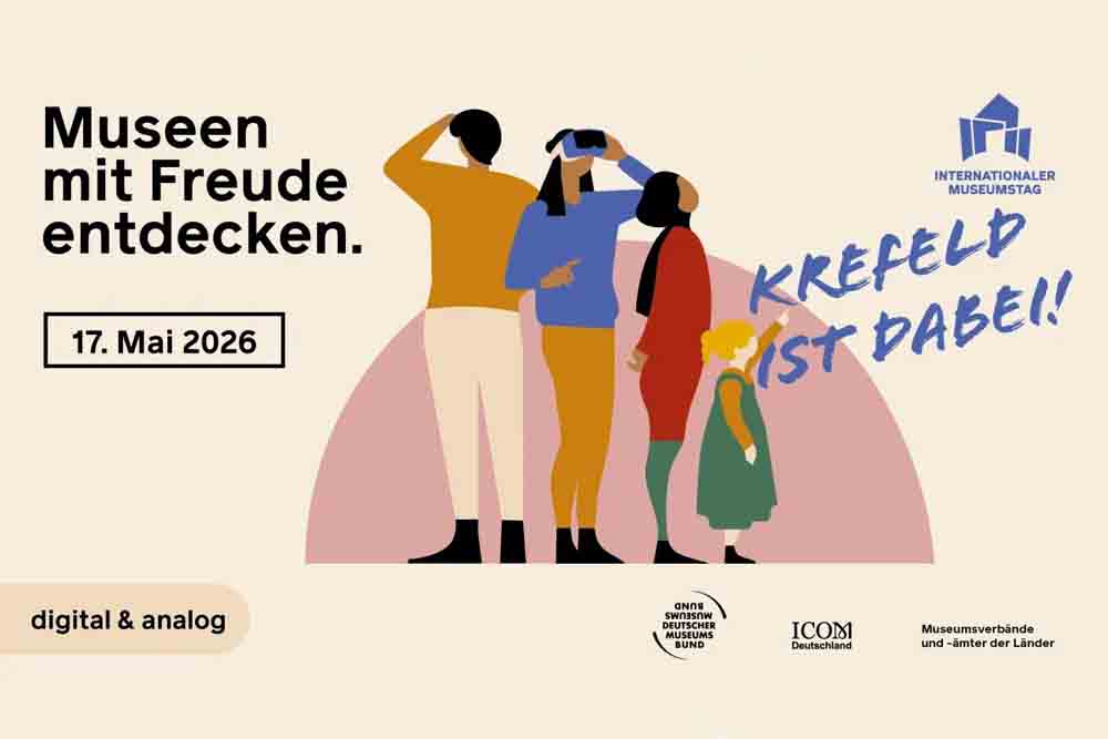 Plakat Internationaler Museumstag