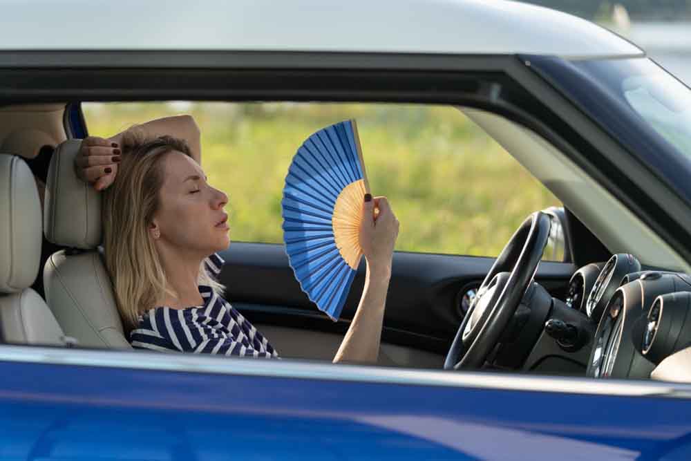 Hitzefalle Auto: So bleiben Autofahrer cool