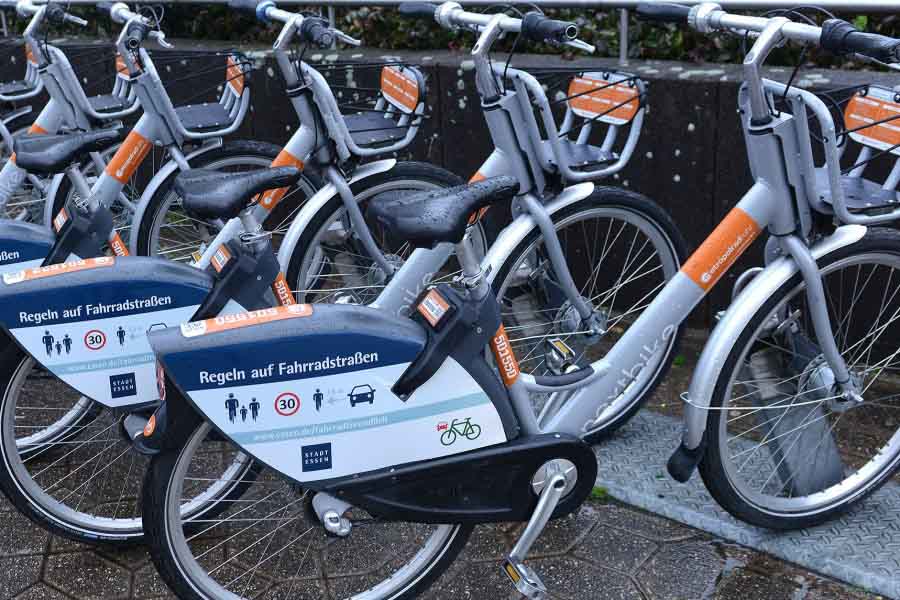 Station von metropolradruhr