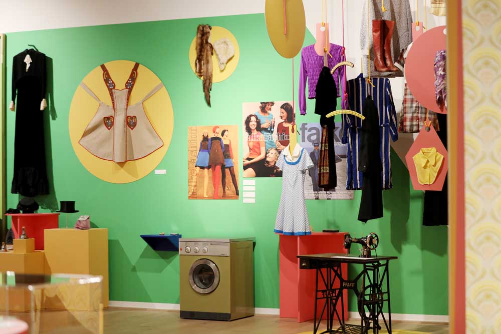 Sauerland-Museum Themeninsel Mode