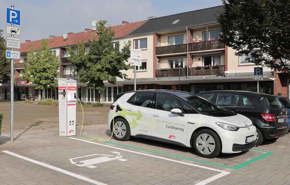 Carsharing in Krefeld: 19. Station eröffnet