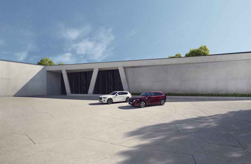 Mazda CX-60 und Mazda CX-80