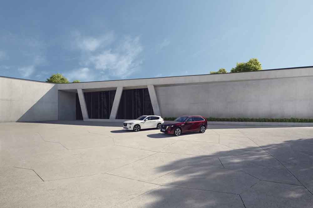 Mazda CX-60 und Mazda CX-80