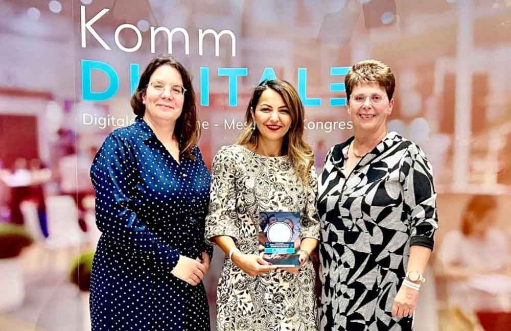 Stadt Krefeld gewinnt „Digital Award 2024“