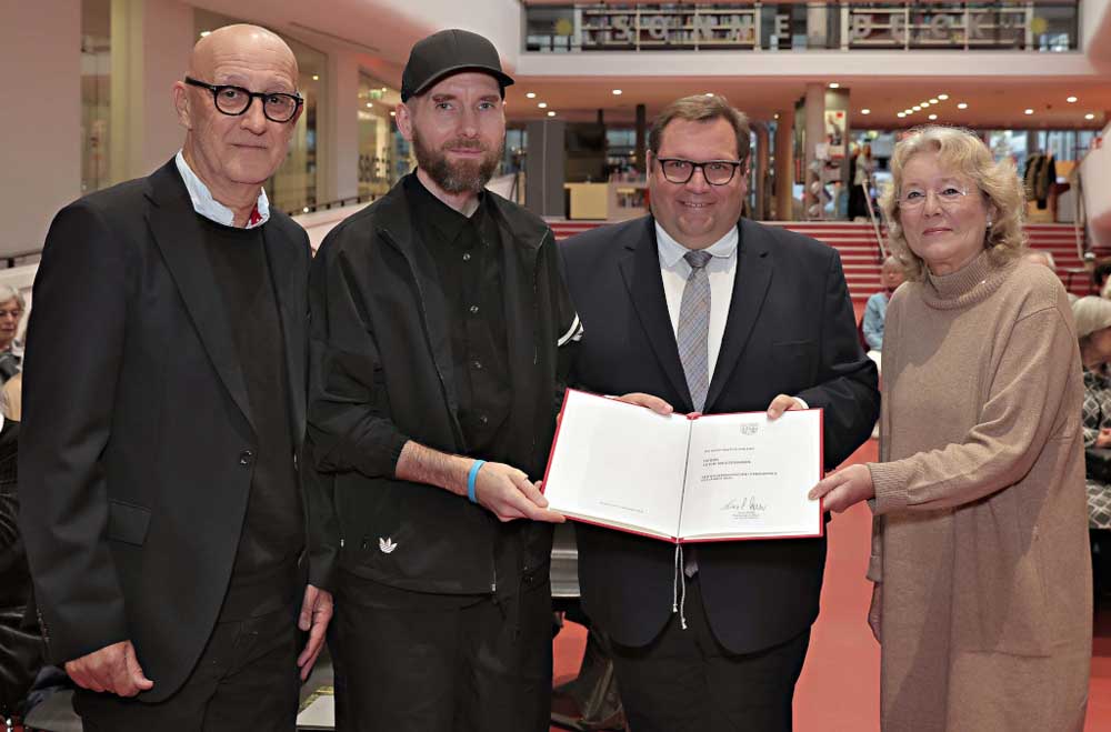 Niederrheinischer Literaturpreis der Stadt Krefeld verliehen