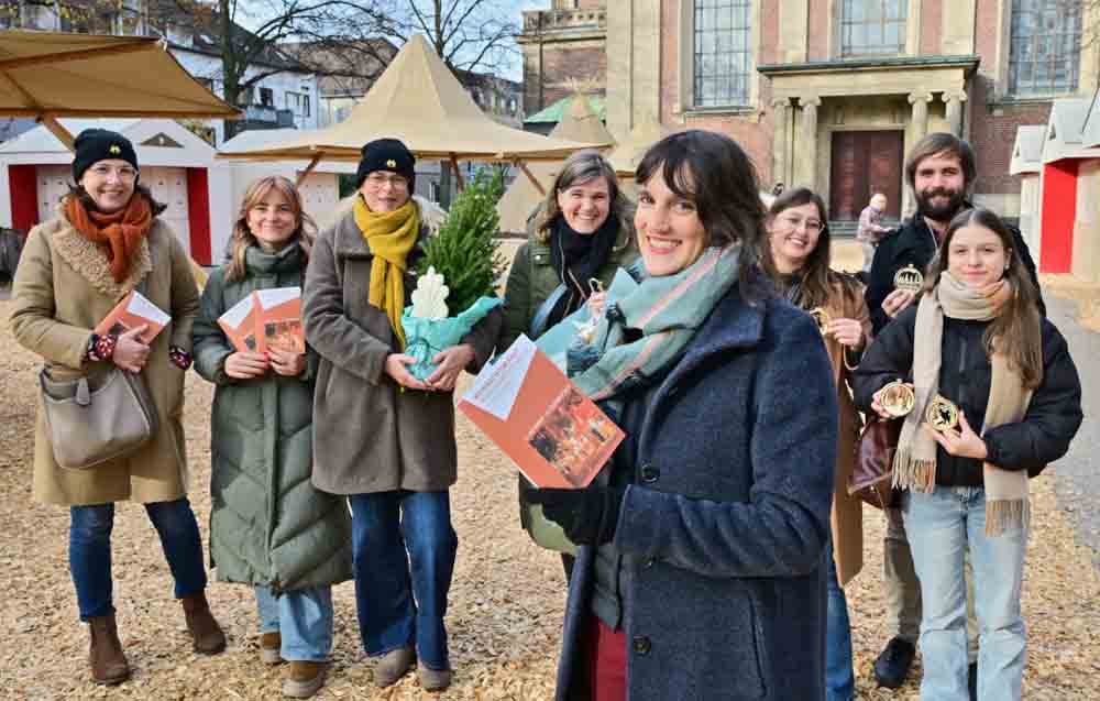 Weihnachtsmarkt „Made in Krefeld“ wird eröffnet