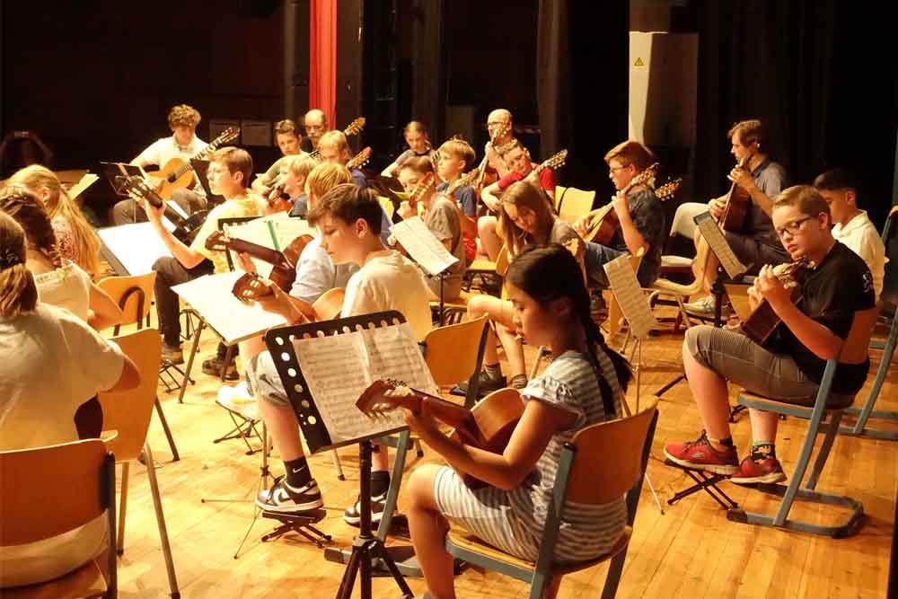 Fachbereichskonzert der Musikschule Rhein-Kreis Neuss
