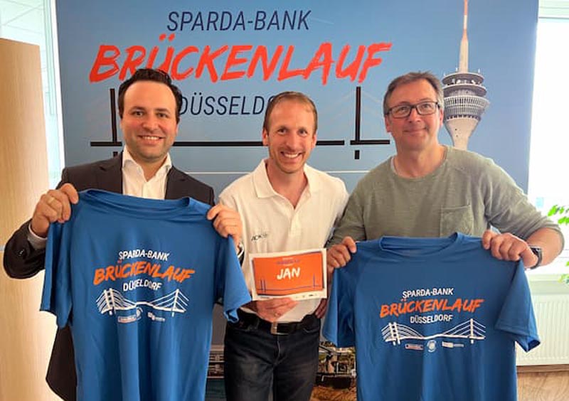 Sparda-Bank Brückenlauf Düsseldorf