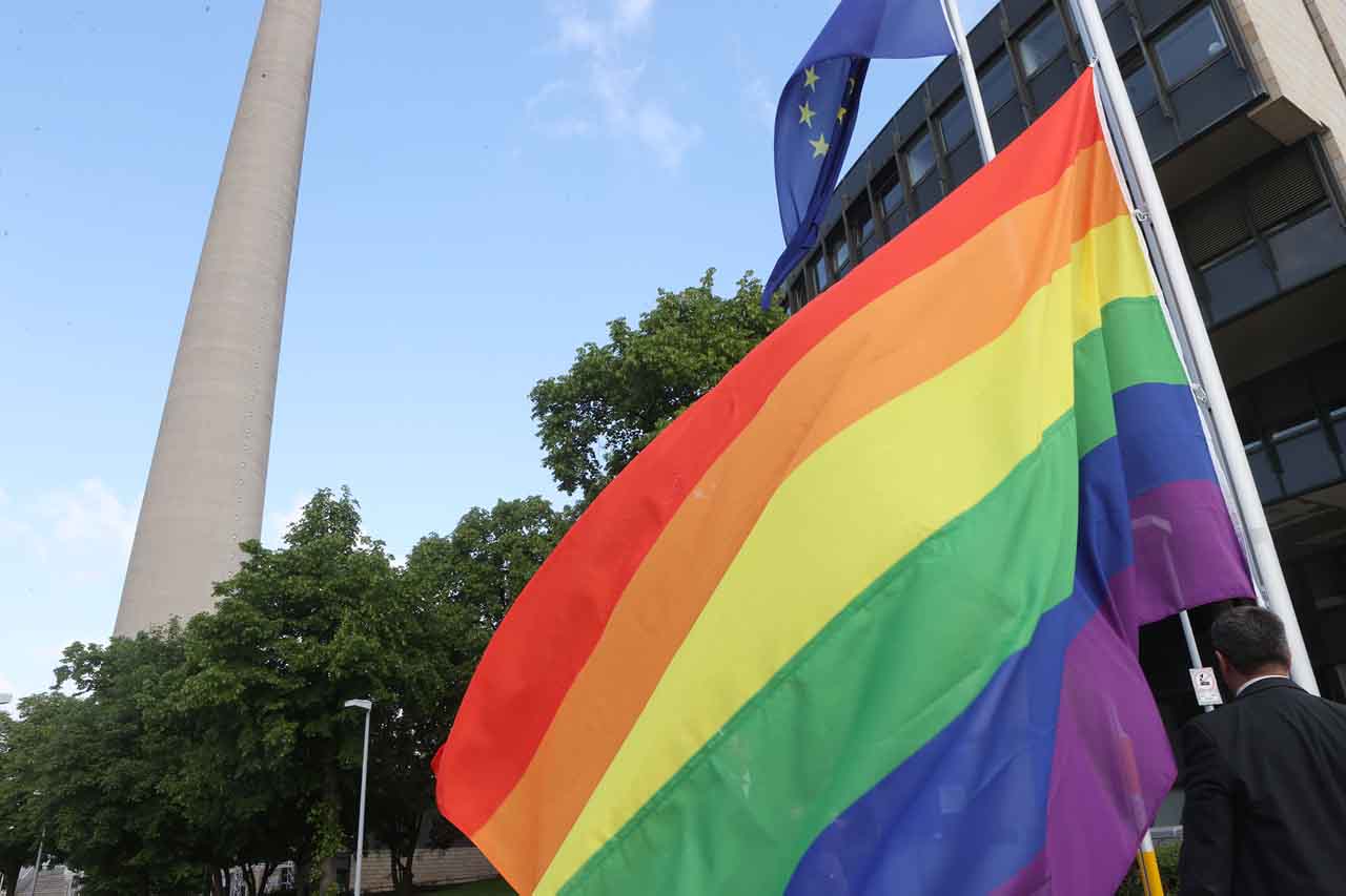 Regenbogenflagge