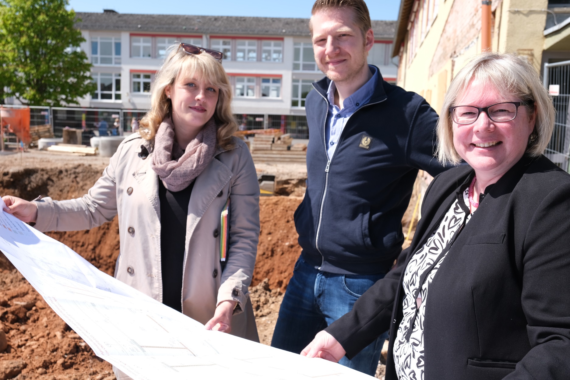 Neubau der Niestetaler Grundschule gestartet