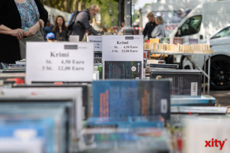 Düsseldorf startet Bücherbummel 2023