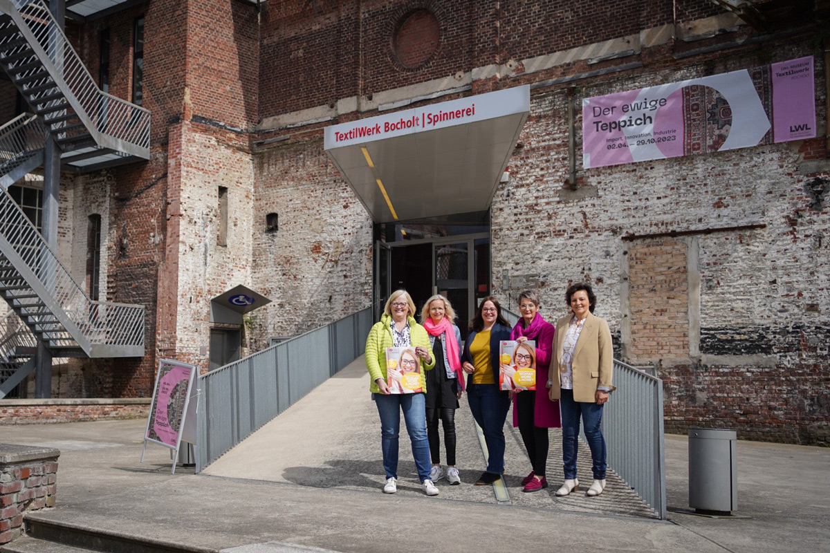 Frauen-Finanz-Messe Bocholt am 17. Juni im Textilwerk