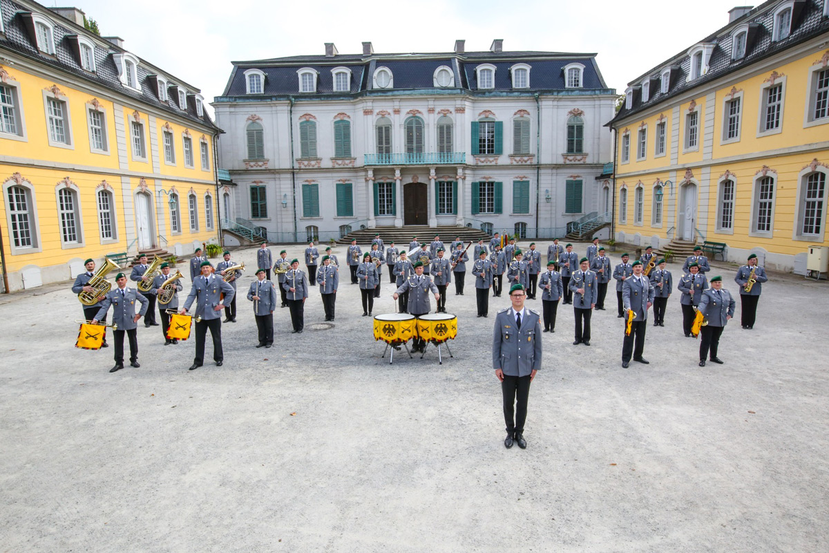 Heeresmusikkorps spielt für den guten Zweck