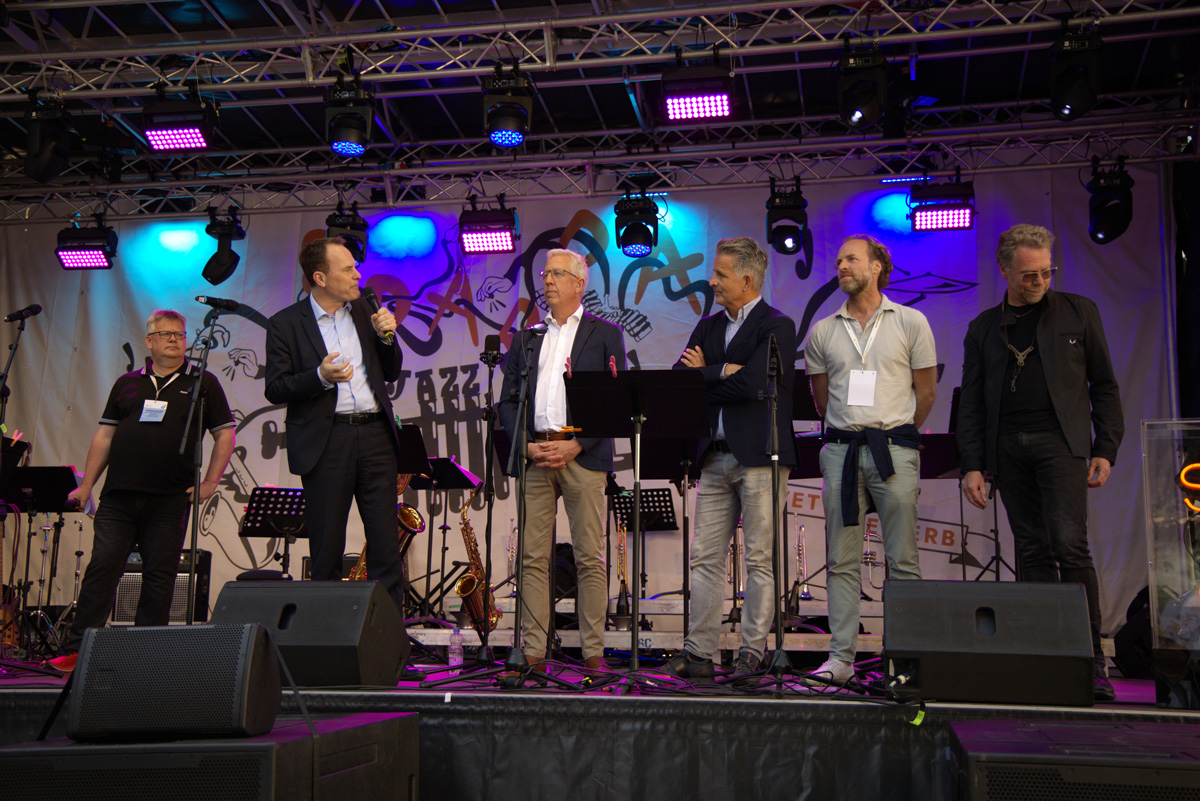 Jazz Rally 2023 in Düsseldorf gestartet