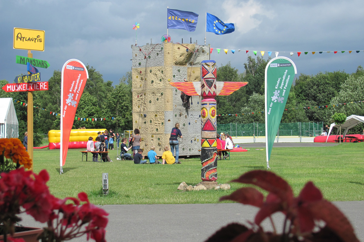 Noch freie Plätze im Sommerferienprogramm in Münster