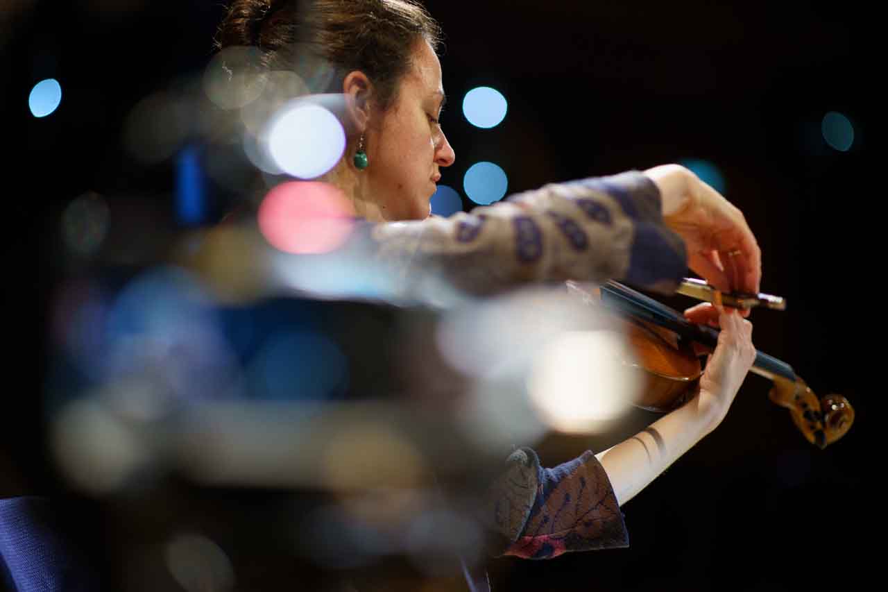 Minguet Quartett Geigerin Danka Nikolic