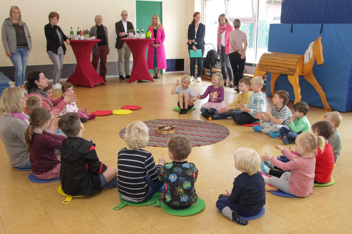 Musikschulprogramm „Kita und Musikschule” in Bocholt