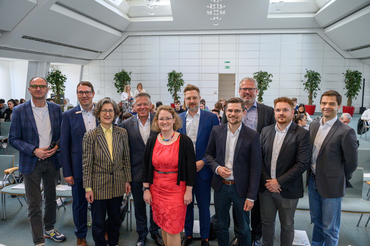 Europatag bietet Schülern Einblicke in Ausbildung