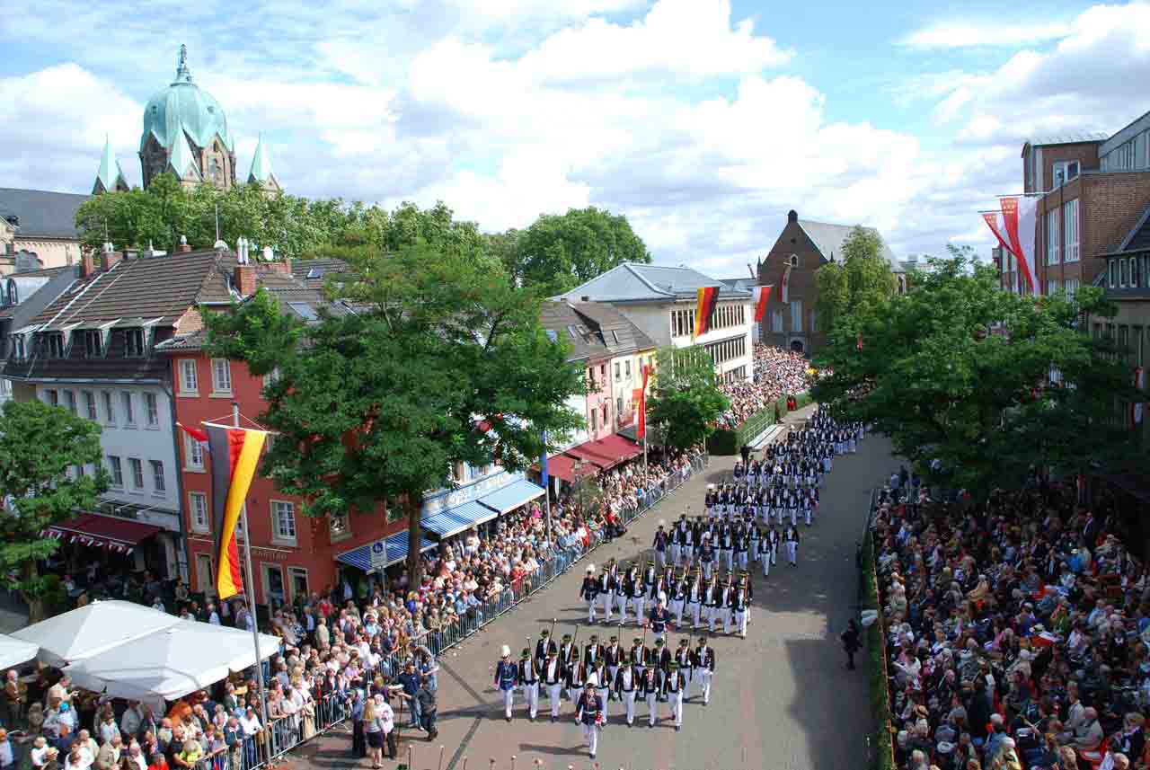 Schützenfest Neuss