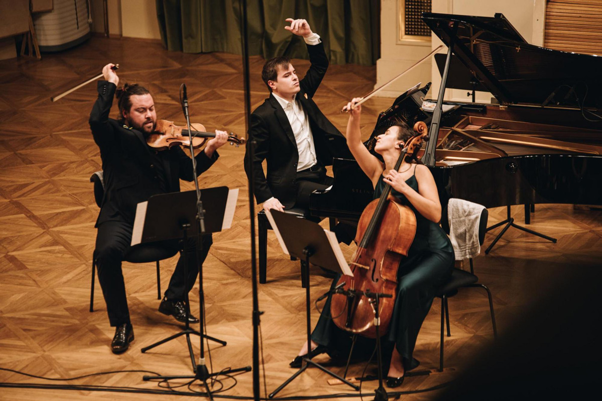 Trio Bohémo – Konzert des Westfälischen Musikfestivals