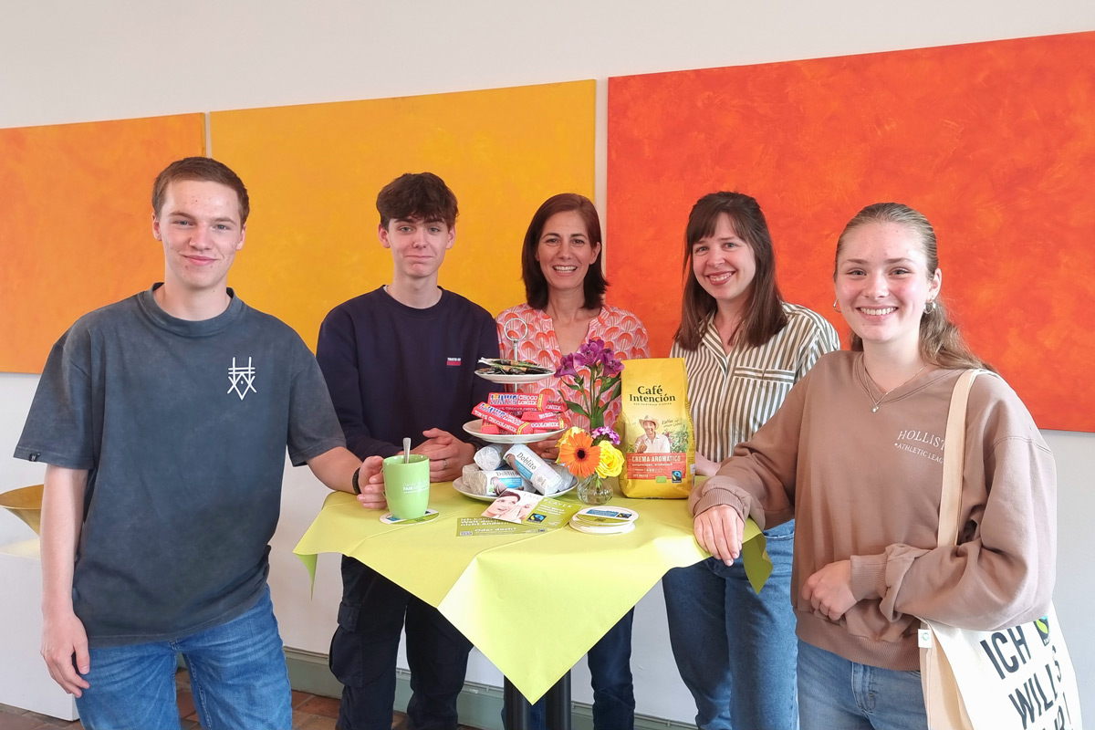 Ab sofort gibt es im Museumscafé Zons faire Snacks