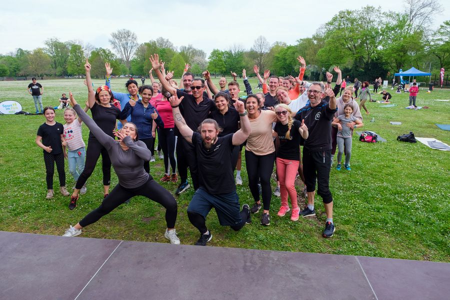 Sport im Park