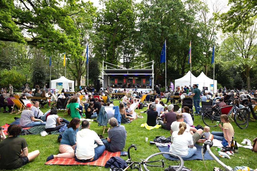 Europa-Festival im Hofgarten