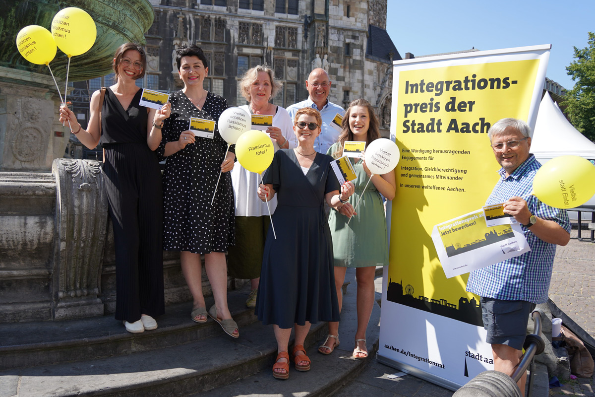 Bewerbungen zum Aachener Integrationspreis