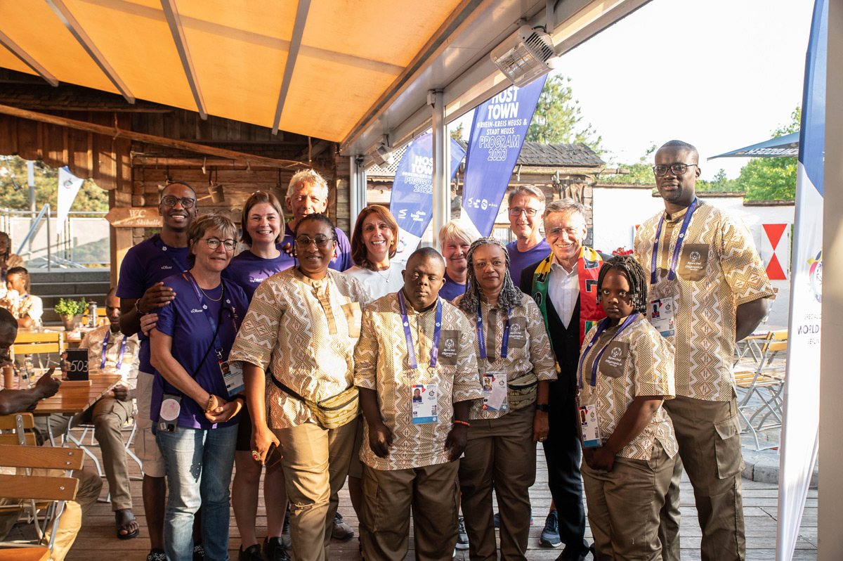 Landrat begrüßt Delegation aus dem Senegal in Neuss