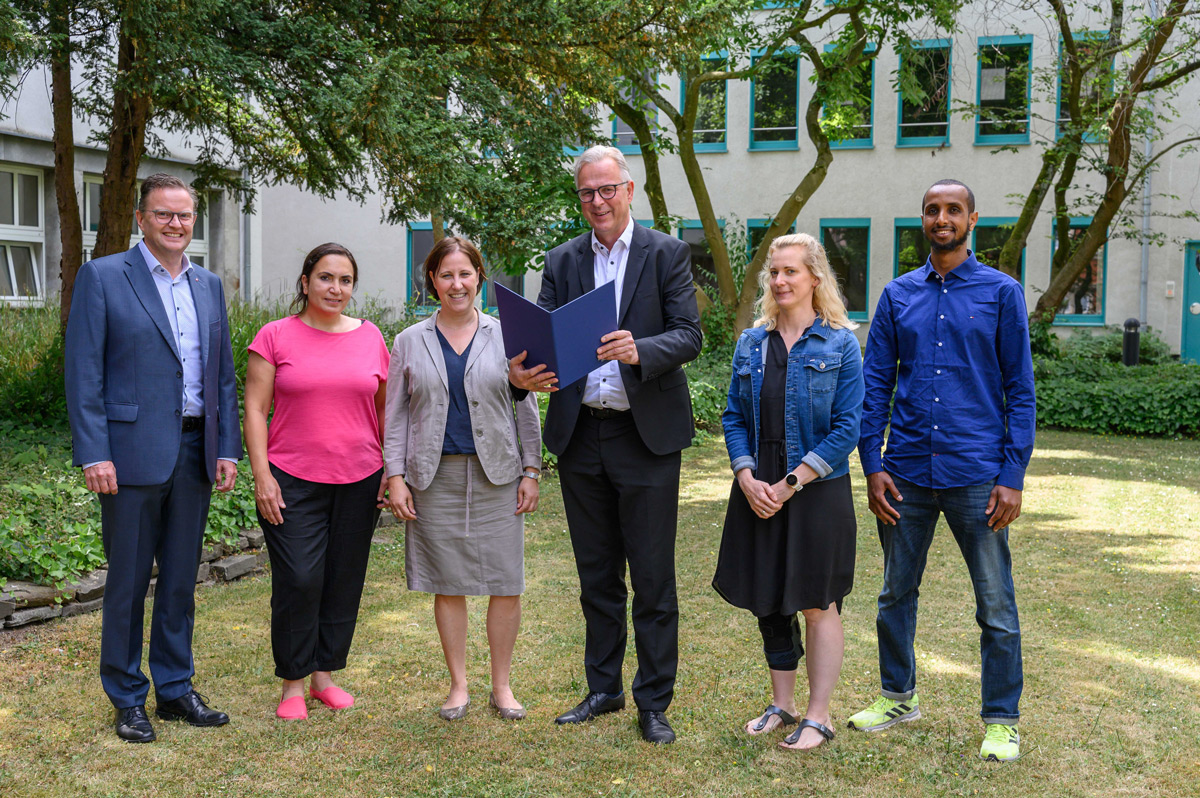 „Demokratie leben“ fördert Projekte im Kreis Neuss