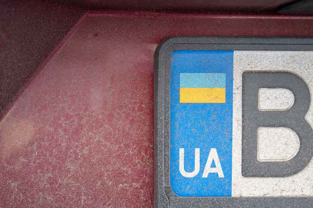Regelung zur Behandlung ukrainischer Fahrzeuge