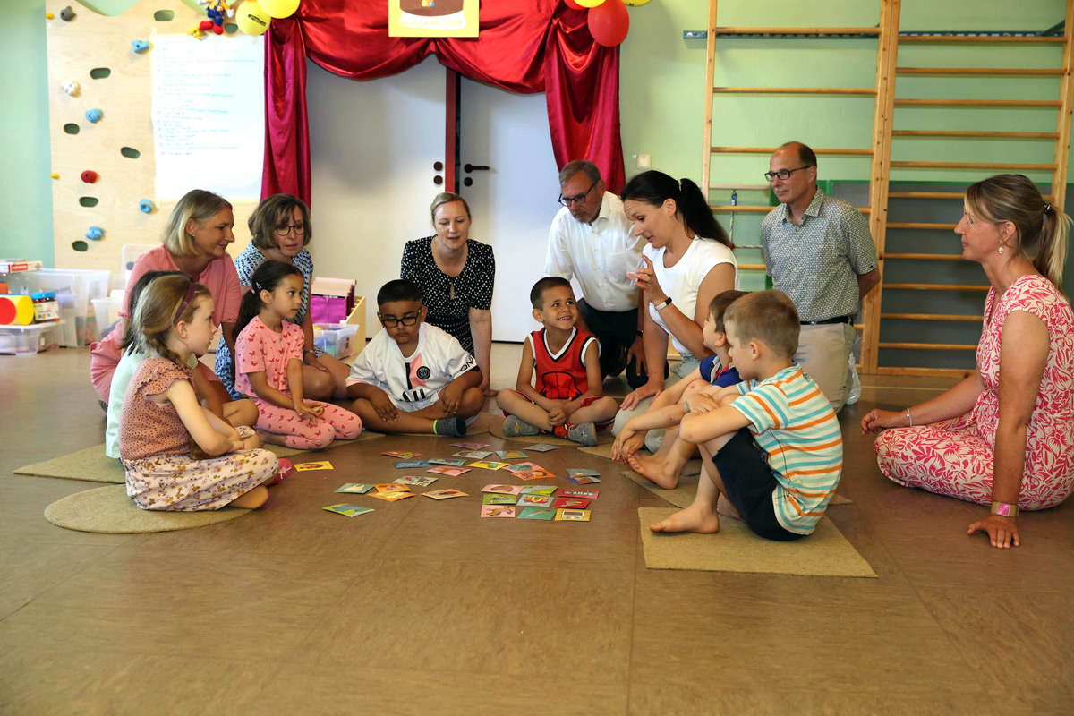 „Maxikinder“ macht Kinder in Mönchengladbach fit für die Schule