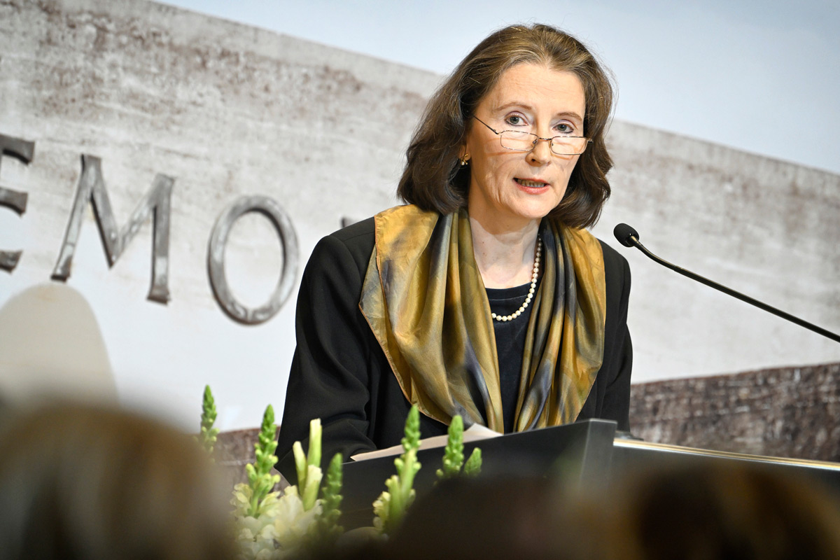 Vortrag von Prof. Dr. Monika Schwarz-Friesel in Düsseldorf