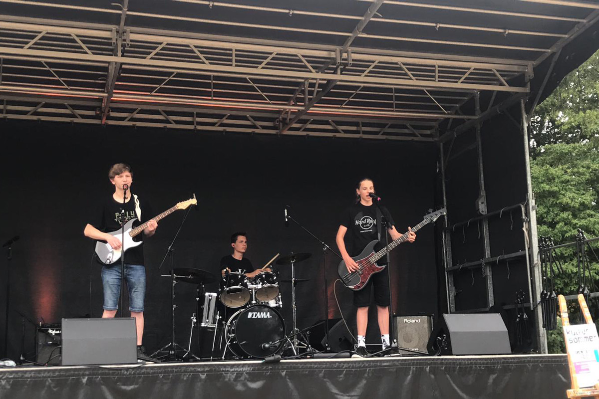 Kultursommer feierte Premiere in Kaarst