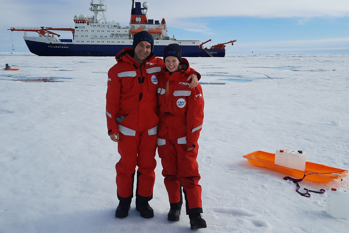 HHU-Biologen auf Forschungsreise im Nordpolarmeer