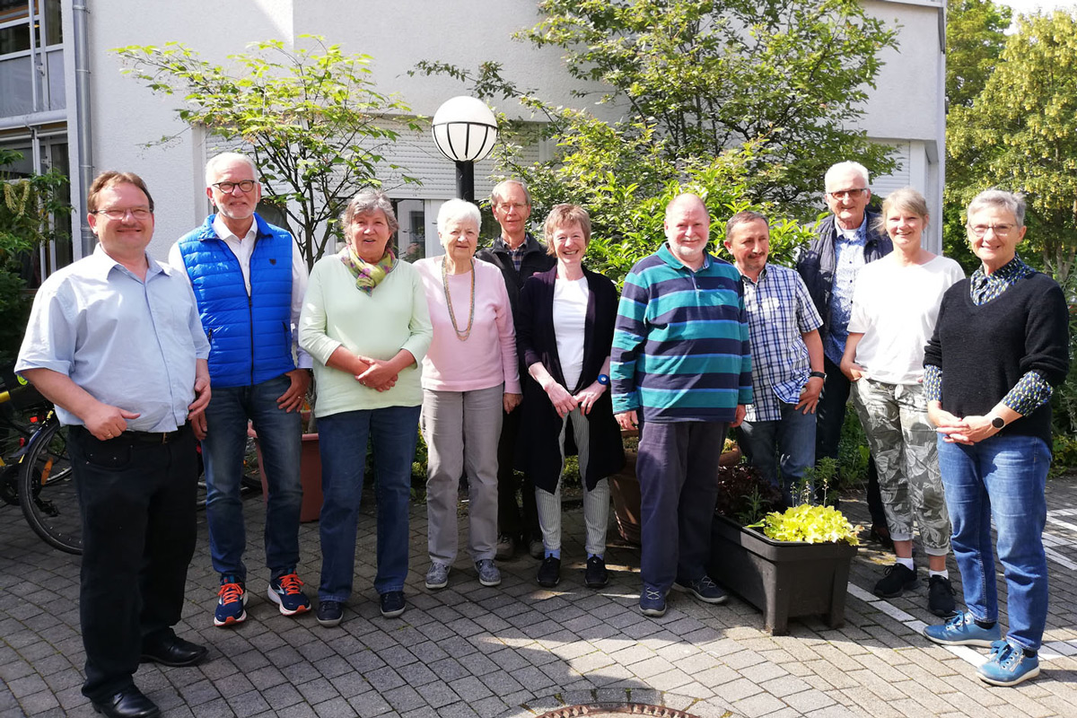 Ehrenamtliche Seniorenbegleitung in Iserlohn wird ausgebaut