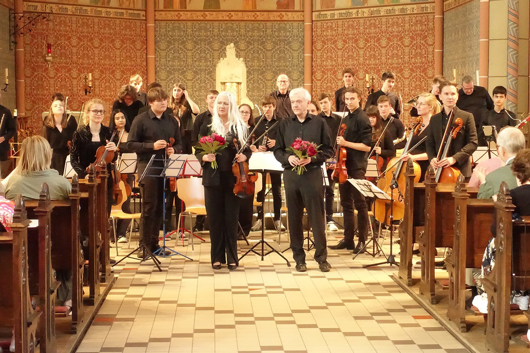 Orchester der Musikschule begeisterten in Jüchen