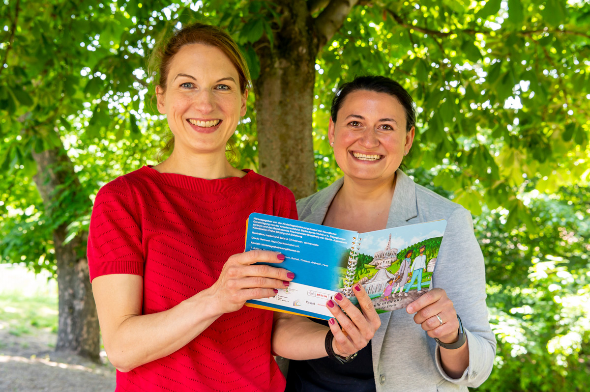 Buch für Kita-Eltern in Kassel