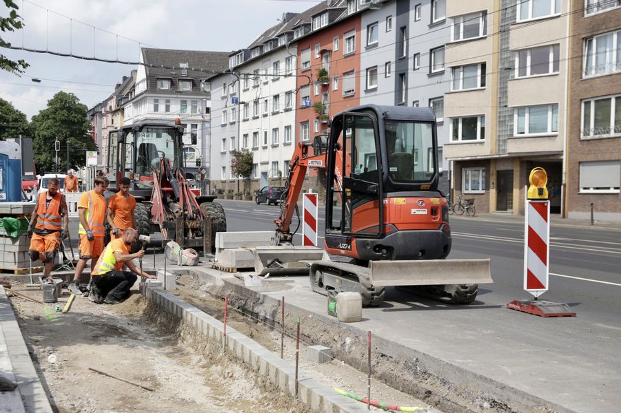 Sommerbaustellen