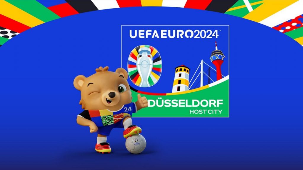 Maskottchen UEFA EURO 2024