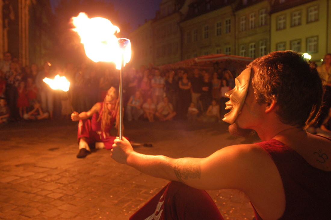 Zaubermeile beim Varietéfestival „Bamberg zaubert“