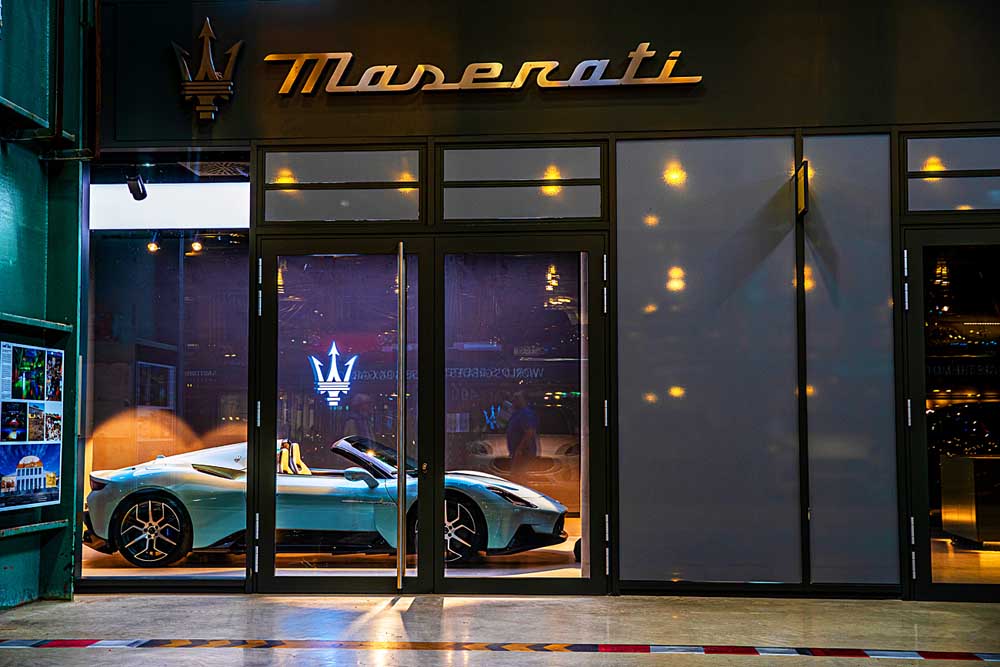 Maserati Showroom