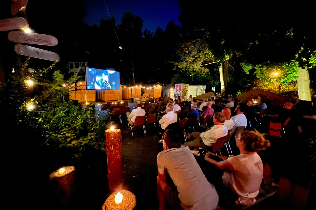 Open-Air-Kino in Hanau im August