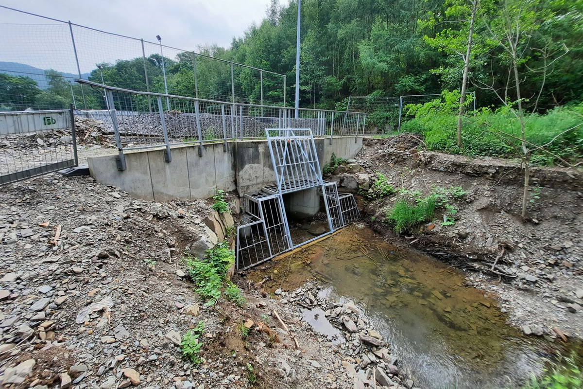 Hochwasserschutz in Iserlohn-Lasbeck