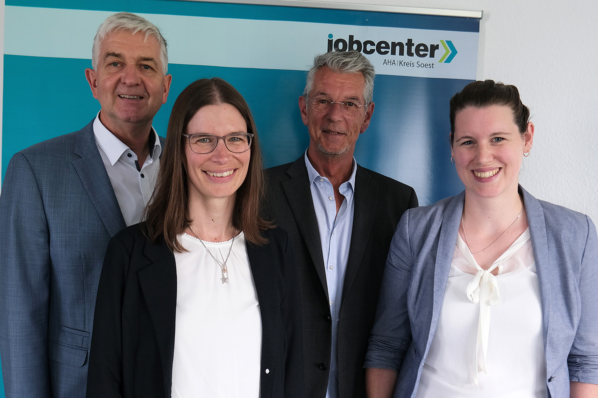 Jobcenter Soest bewertet Lage am Arbeitsmarkt