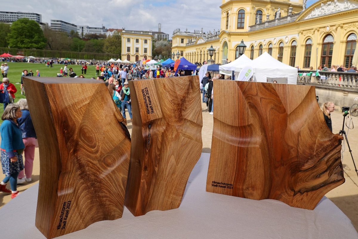 Jetzt bewerben: Kasseler Klimaschutzpreis 2024