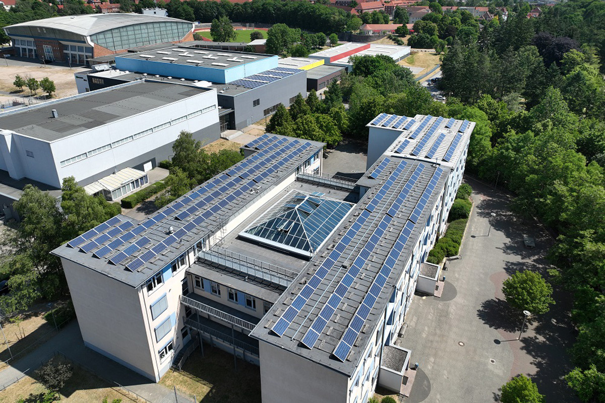 Neues Solar- und Gründachkataster für Schwerin