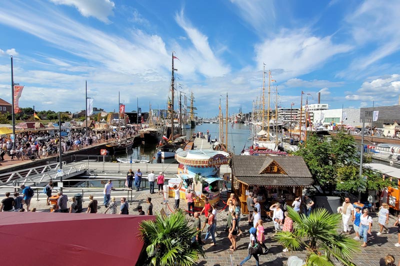 Maritime Tage und ein großartiges Hafenfest in Bremerhaven